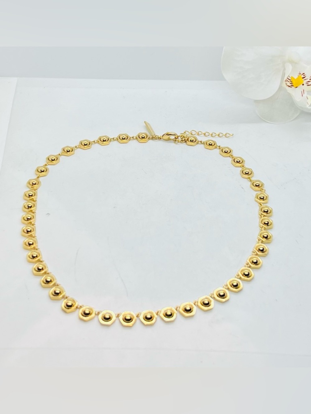 Brand new Reach Zoe  Hex Bead Choker Necklace - Women Jewelry